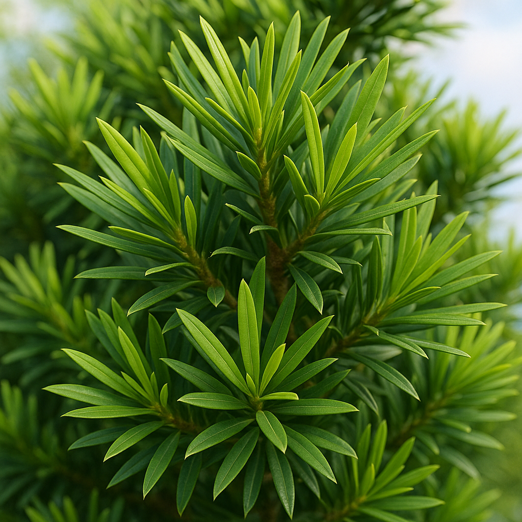 植木雑学③ マキ（槙） | ブログ | 剪定や伐採などの緑化管理や無農薬