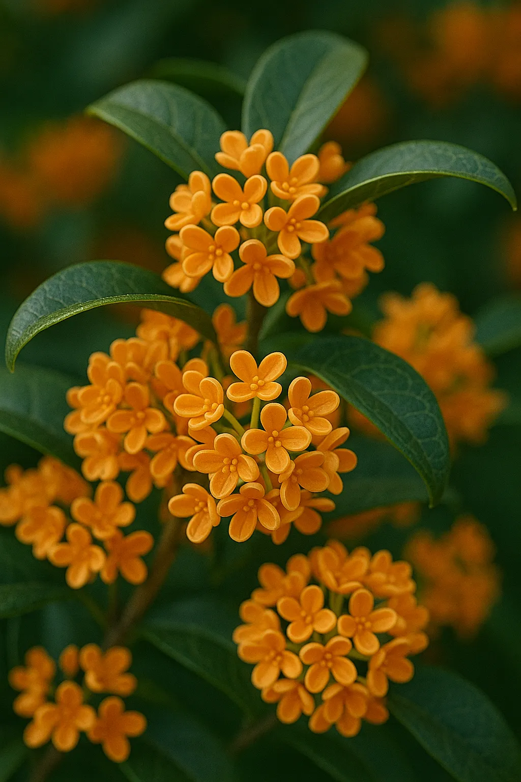 植木雑学② キンモクセイ(金木犀)