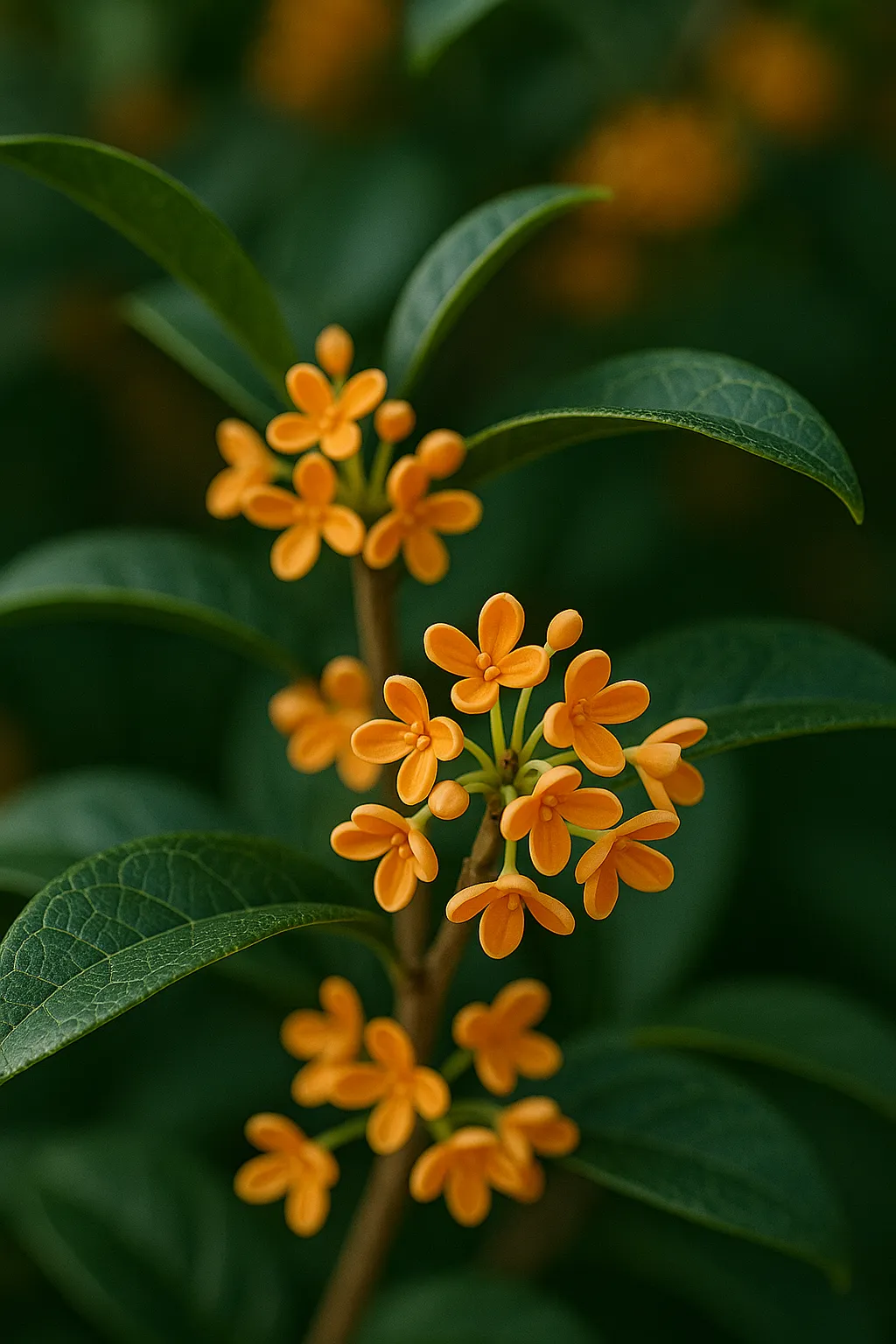 植木雑学② キンモクセイ(金木犀)