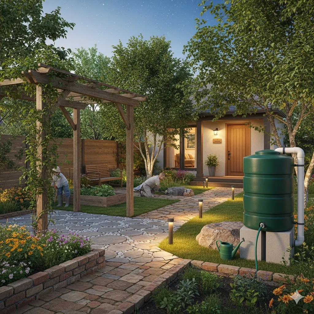 自然素材とスマート技術で造園業をサステナブルに