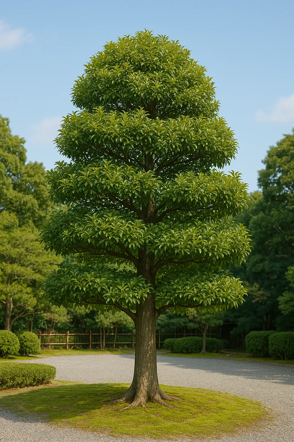 植木雑学④　カシ（樫）