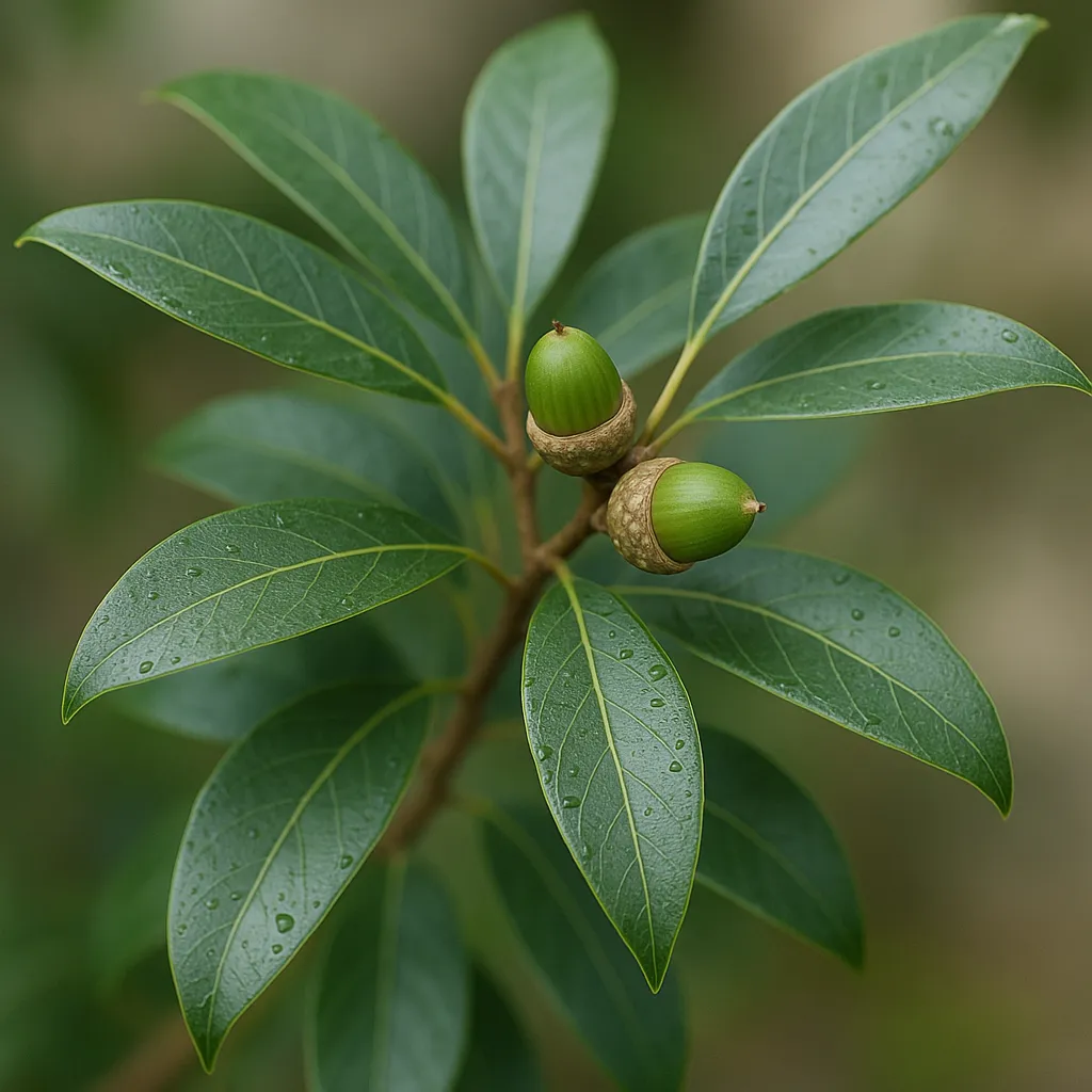 植木雑学④　カシ（樫）