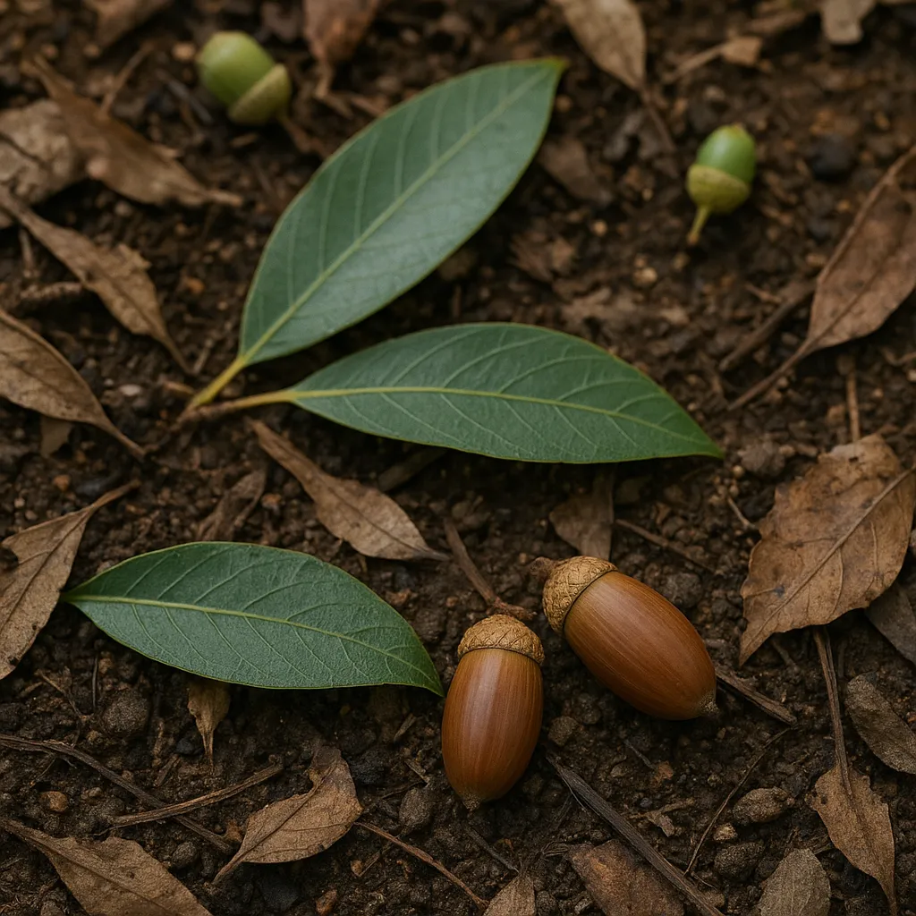 植木雑学④　カシ（樫）