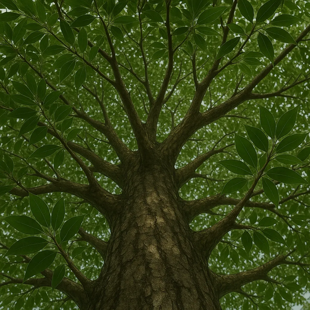 植木雑学④　カシ（樫）