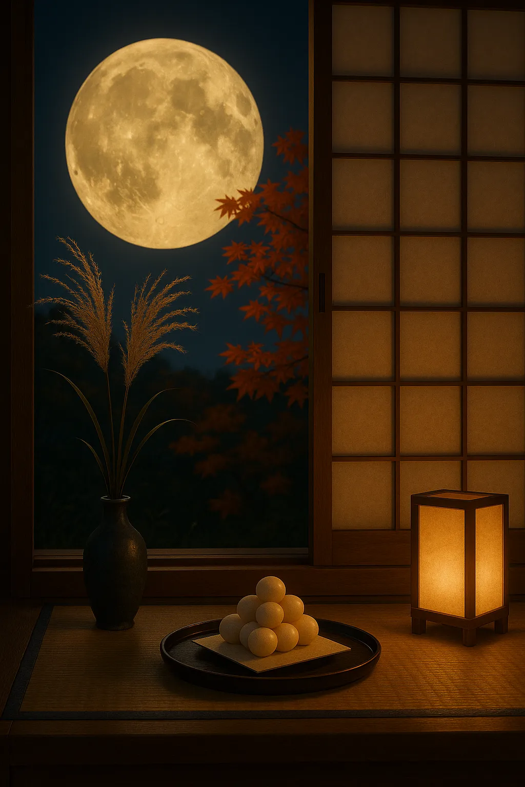 十五夜だけじゃもったいない、もう一つの名月