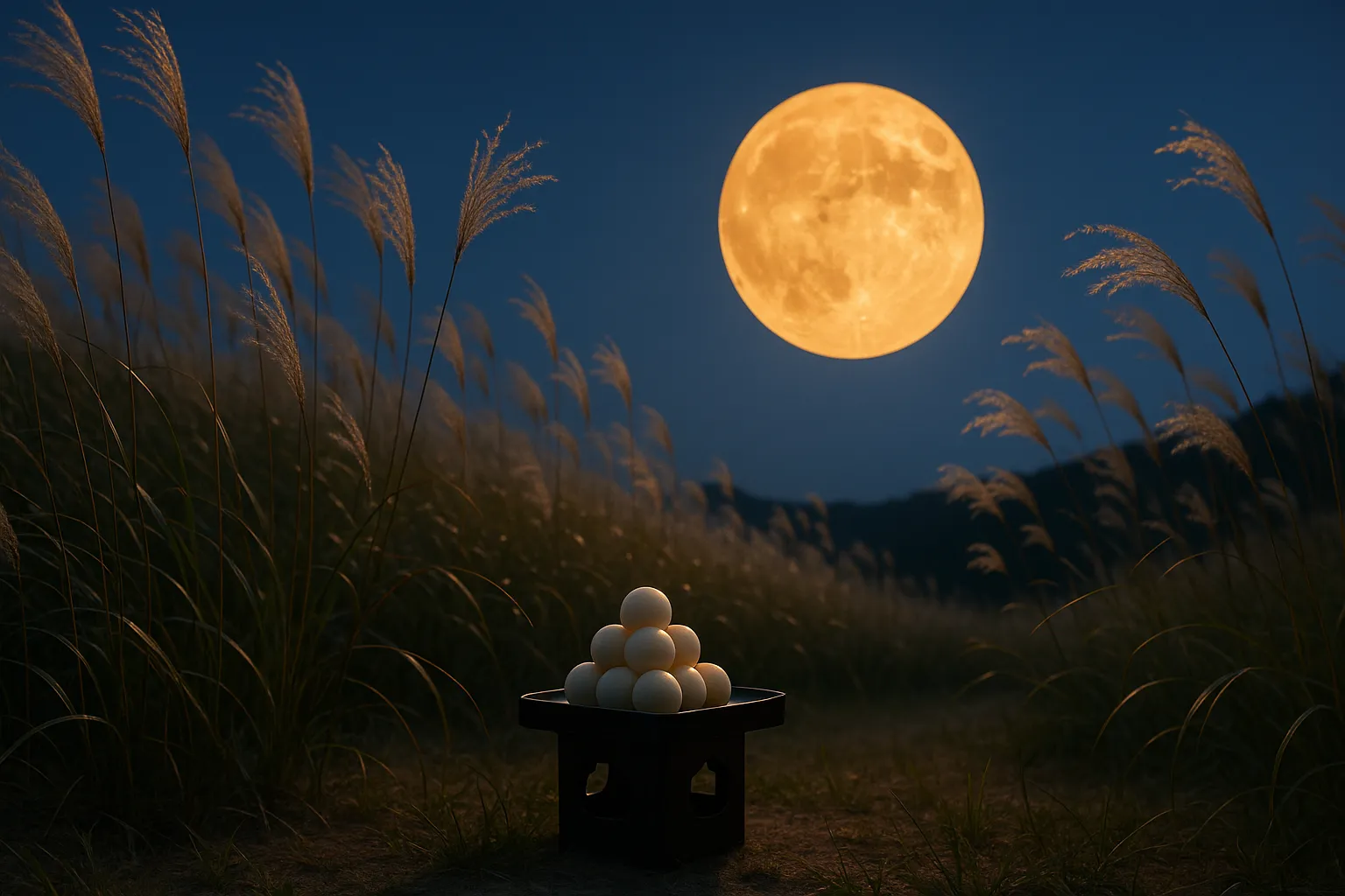 十五夜だけじゃもったいない、もう一つの名月