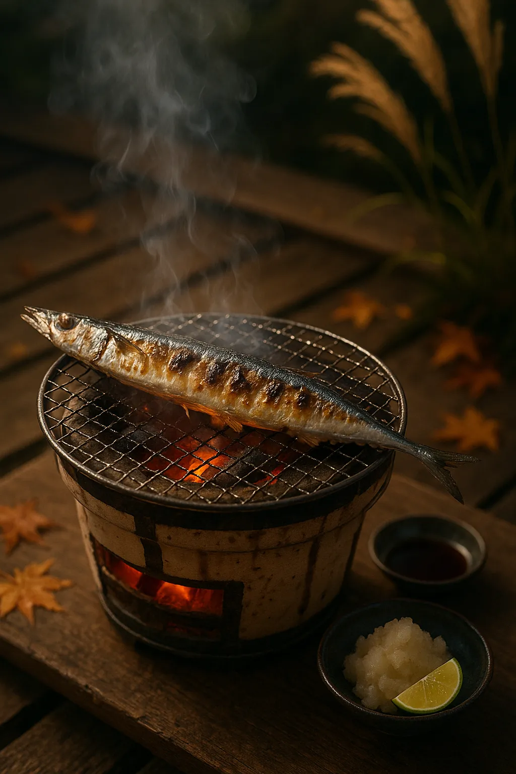 食欲の秋を庭の視点で味わう