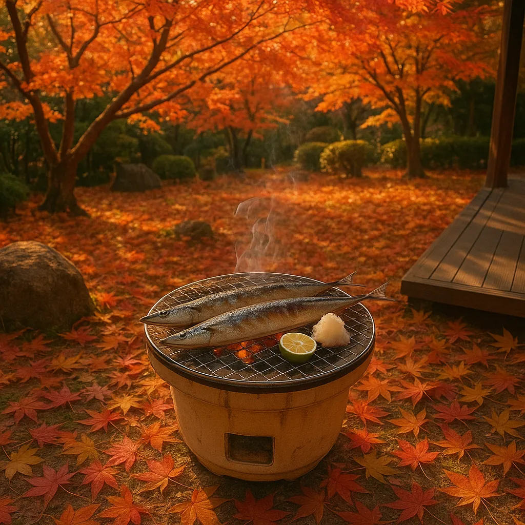 食欲の秋を庭の視点で味わう