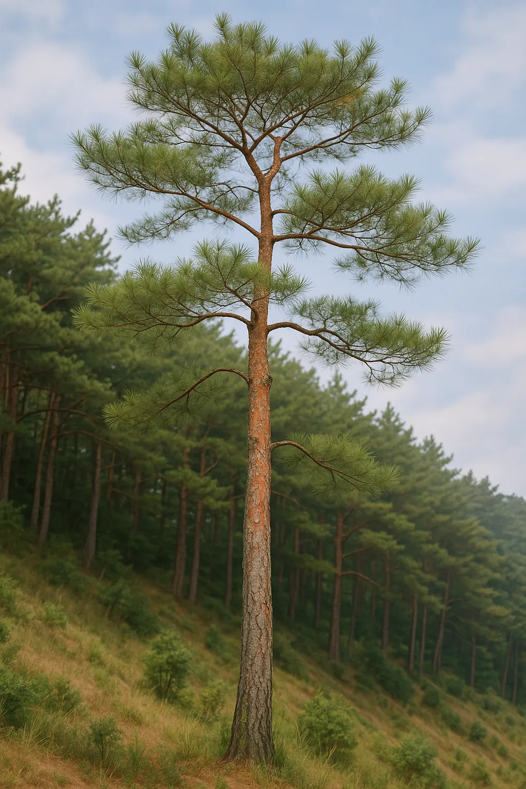 植木雑学⑤　マツ（松）
