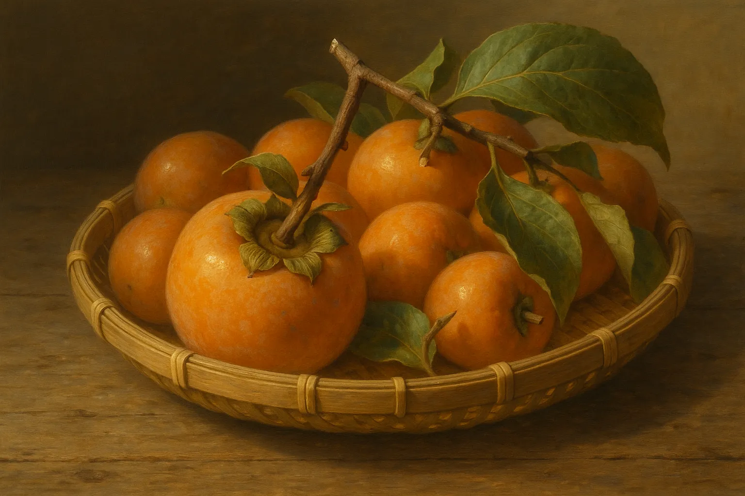 10月26日は柿の日