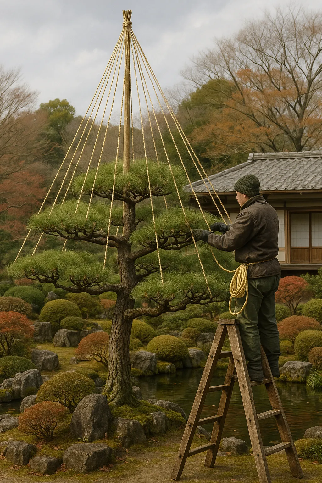 冬支度：10月に木々が始める静かな変化