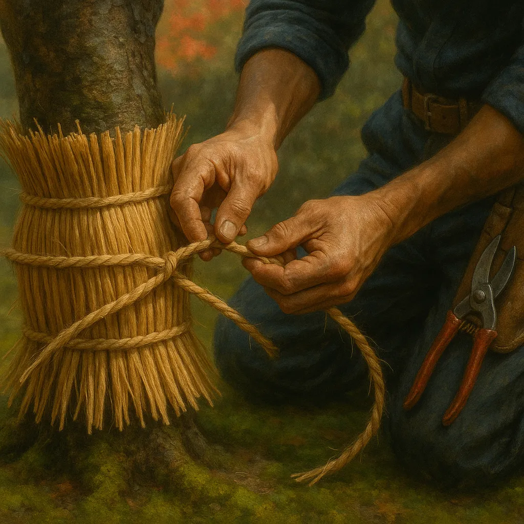 冬支度：10月に木々が始める静かな変化