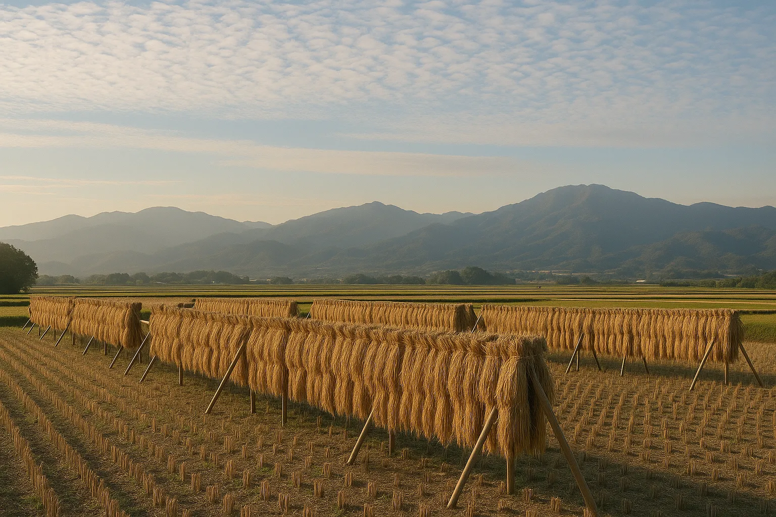 冬支度：10月に木々が始める静かな変化