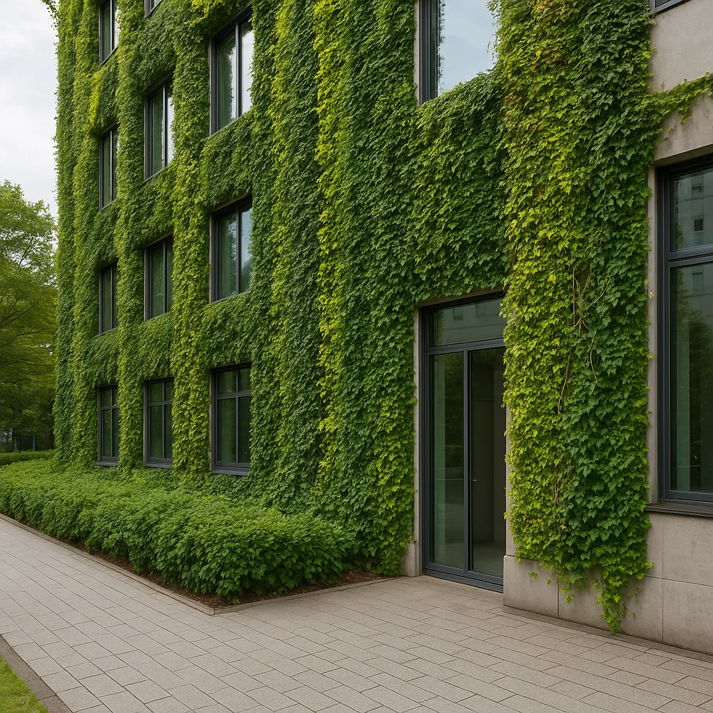 急増する屋上・壁面緑化