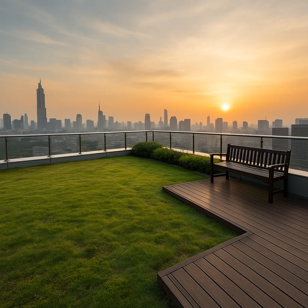 急増する屋上・壁面緑化