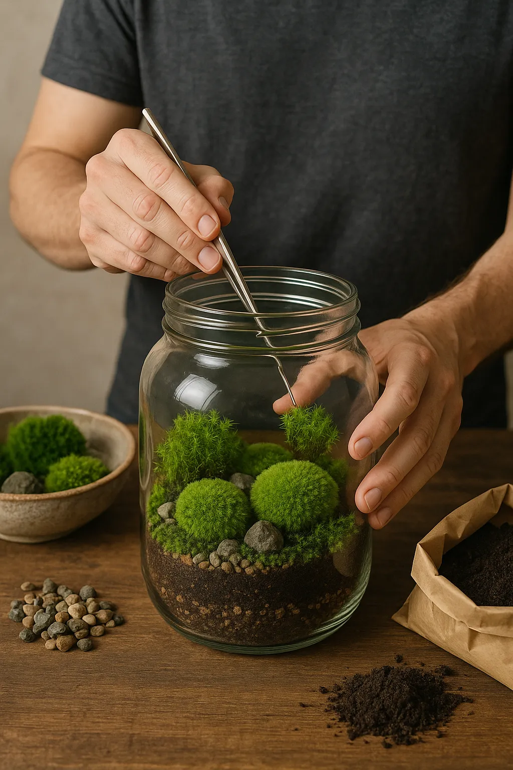 秋の夜長とガラスの森