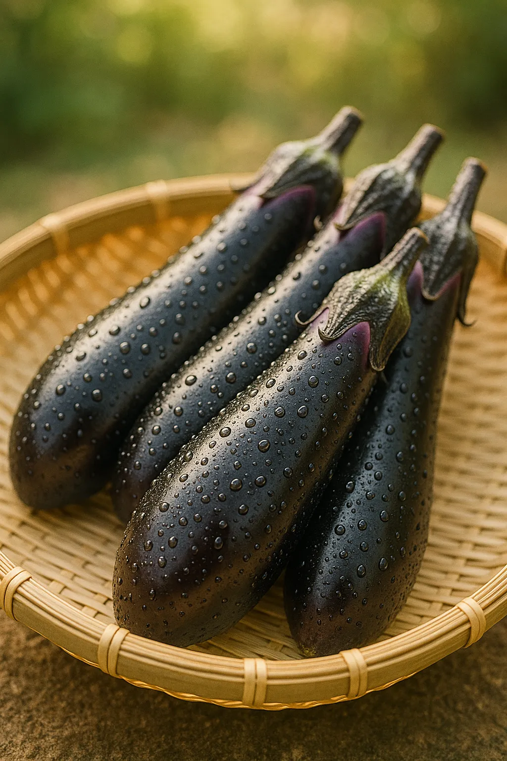 秋茄子から始まる話