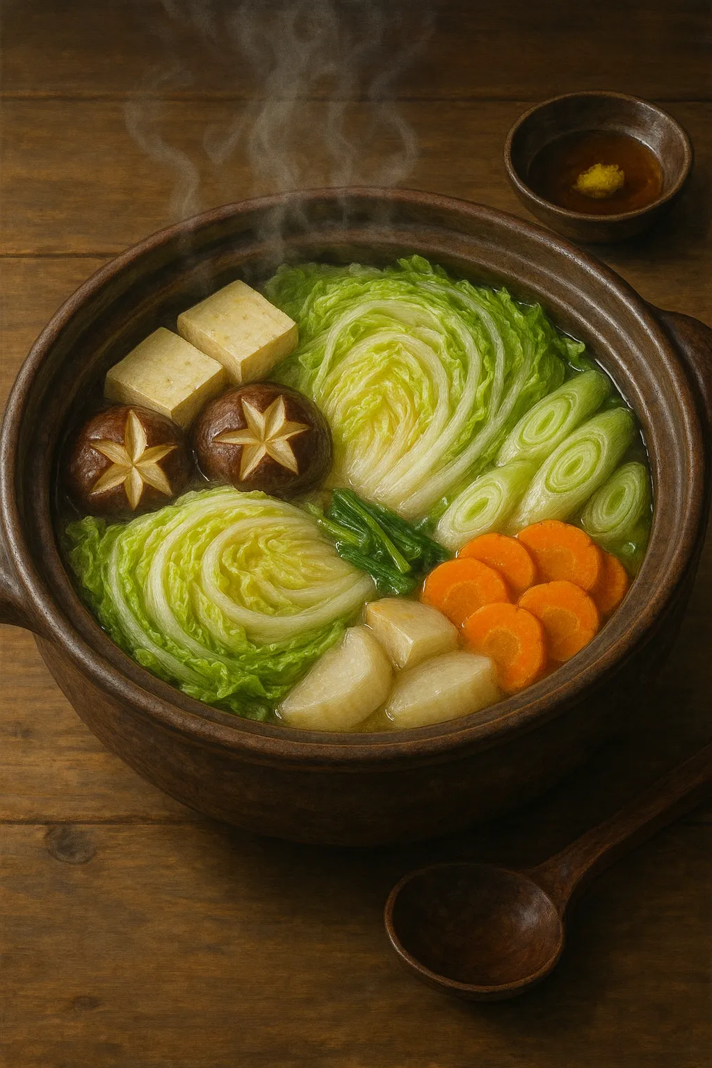 冬野菜は甘くて栄養豊富