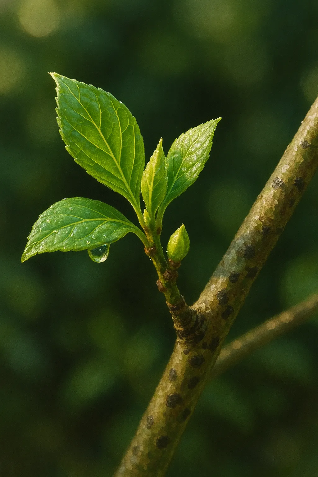 植木雑学⑥　クロモジ（黒文字）