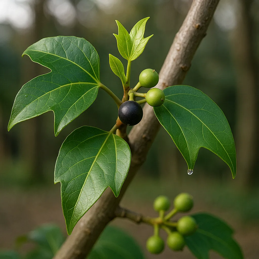 植木雑学⑦ カクレミノ(隠蓑)