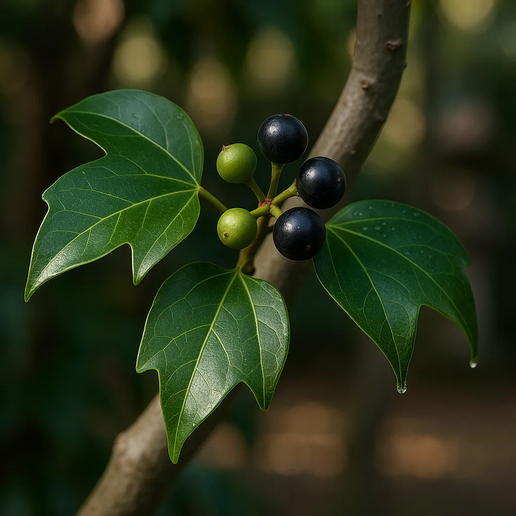 植木雑学⑦ カクレミノ(隠蓑)
