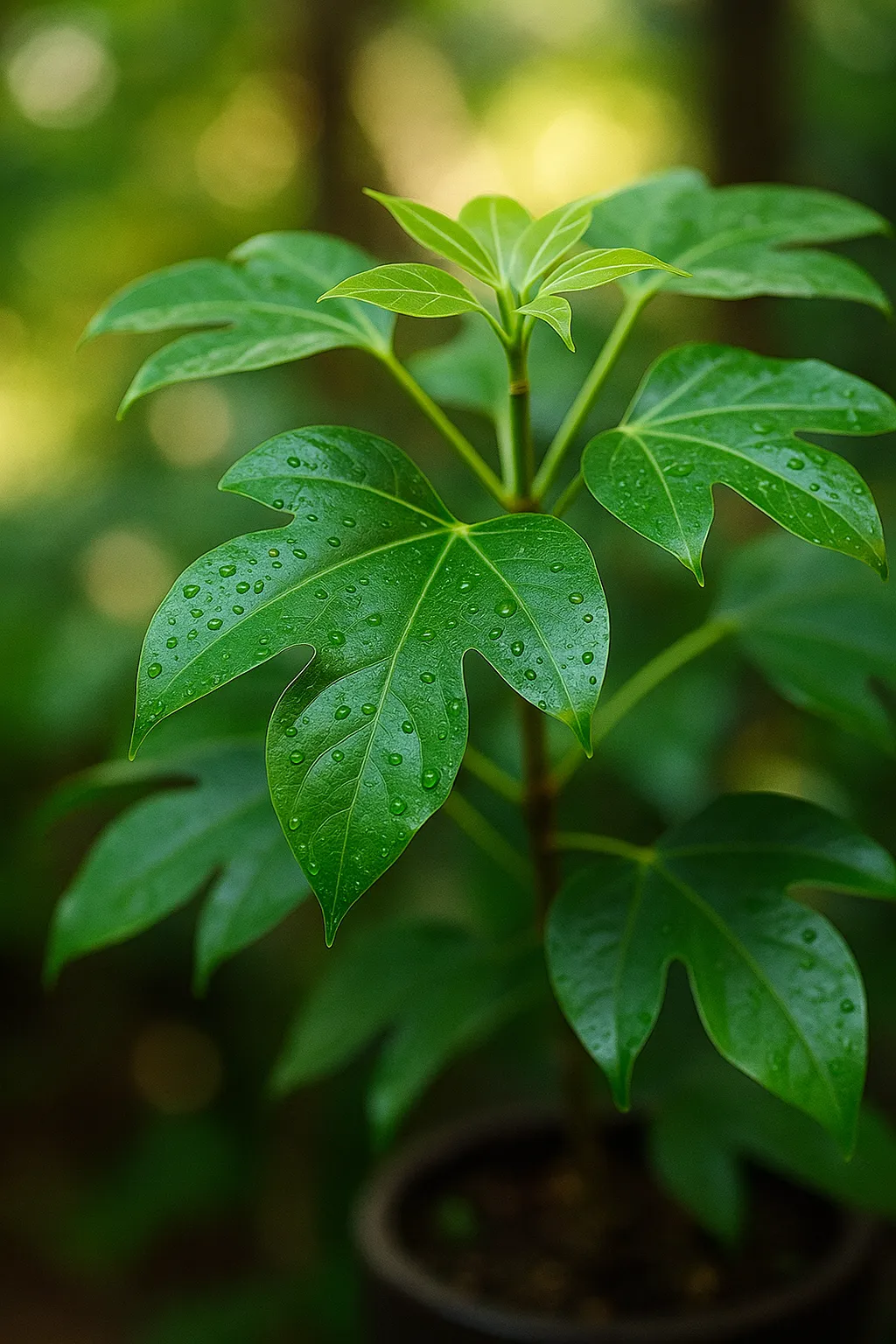 植木雑学⑦ カクレミノ(隠蓑)