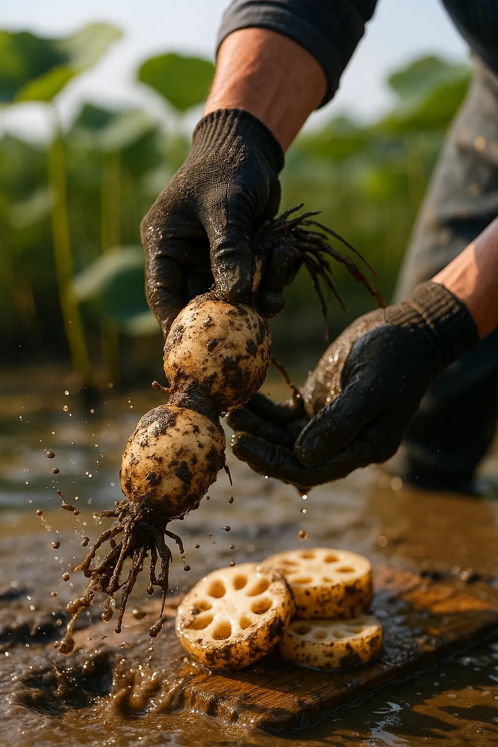 11月17日は蓮根の日
