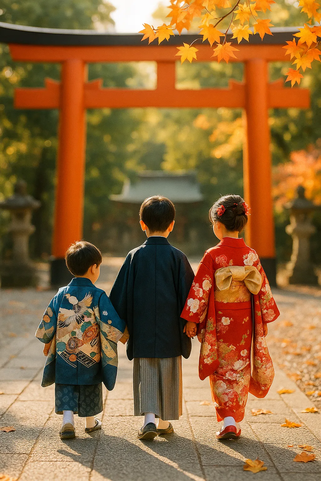 七五三ですね。