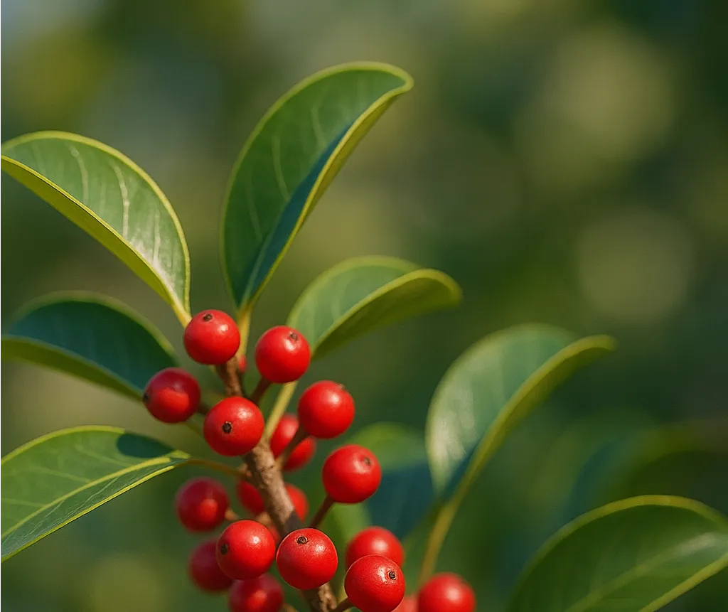 植木雑学⑧　クロガネモチ（黒鉄黐）