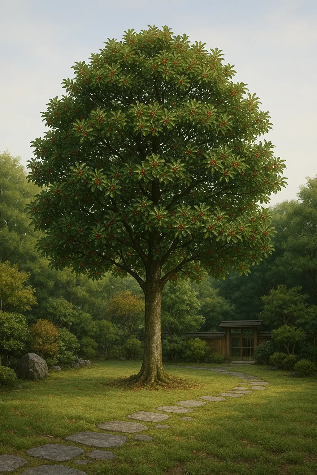 植木雑学⑧　クロガネモチ（黒鉄黐）