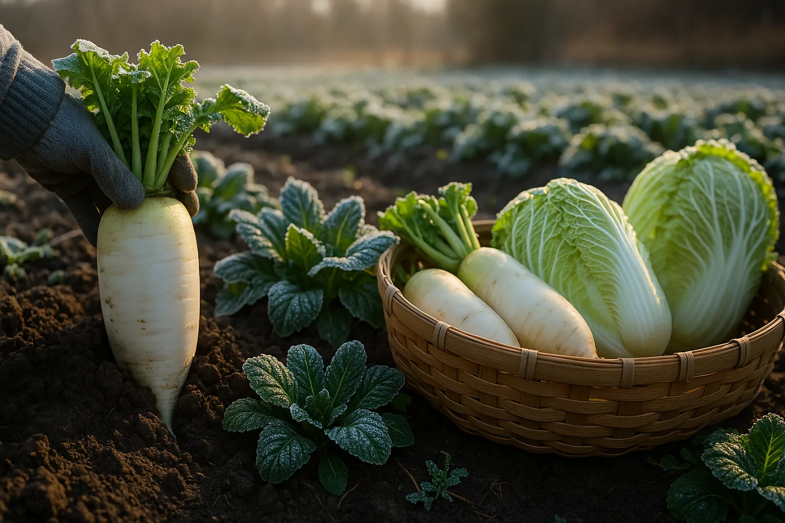 冬野菜の甘さの秘密