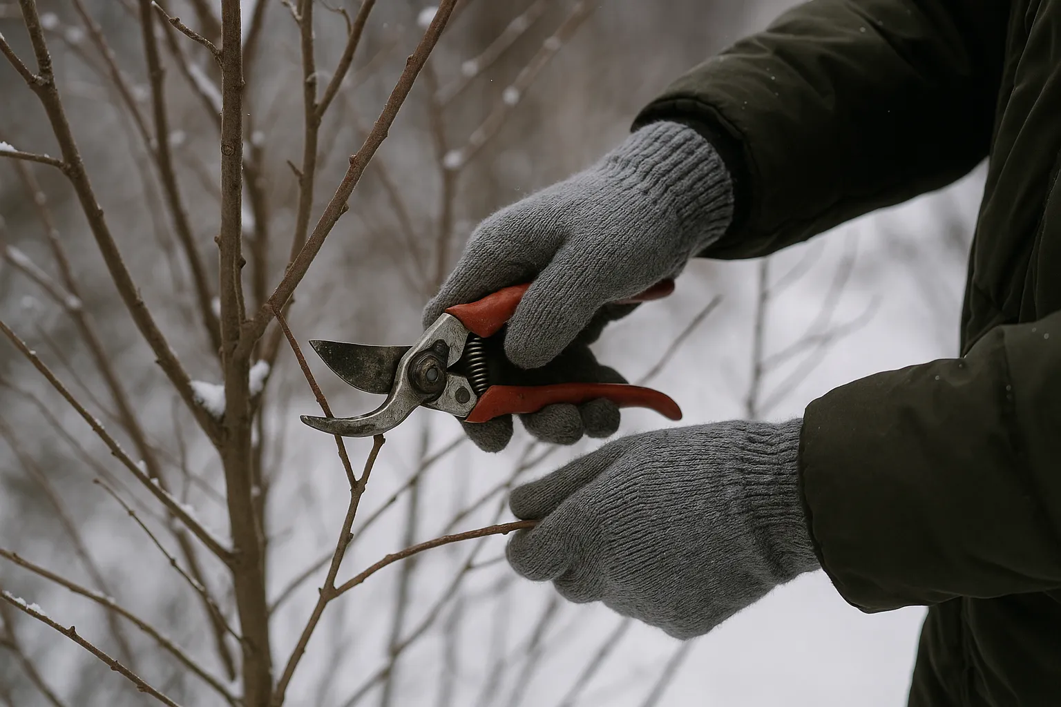 剪定のベストシーズンとは