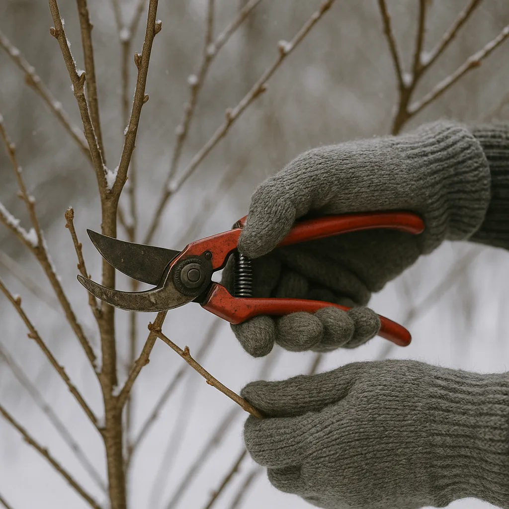 剪定のベストシーズンとは