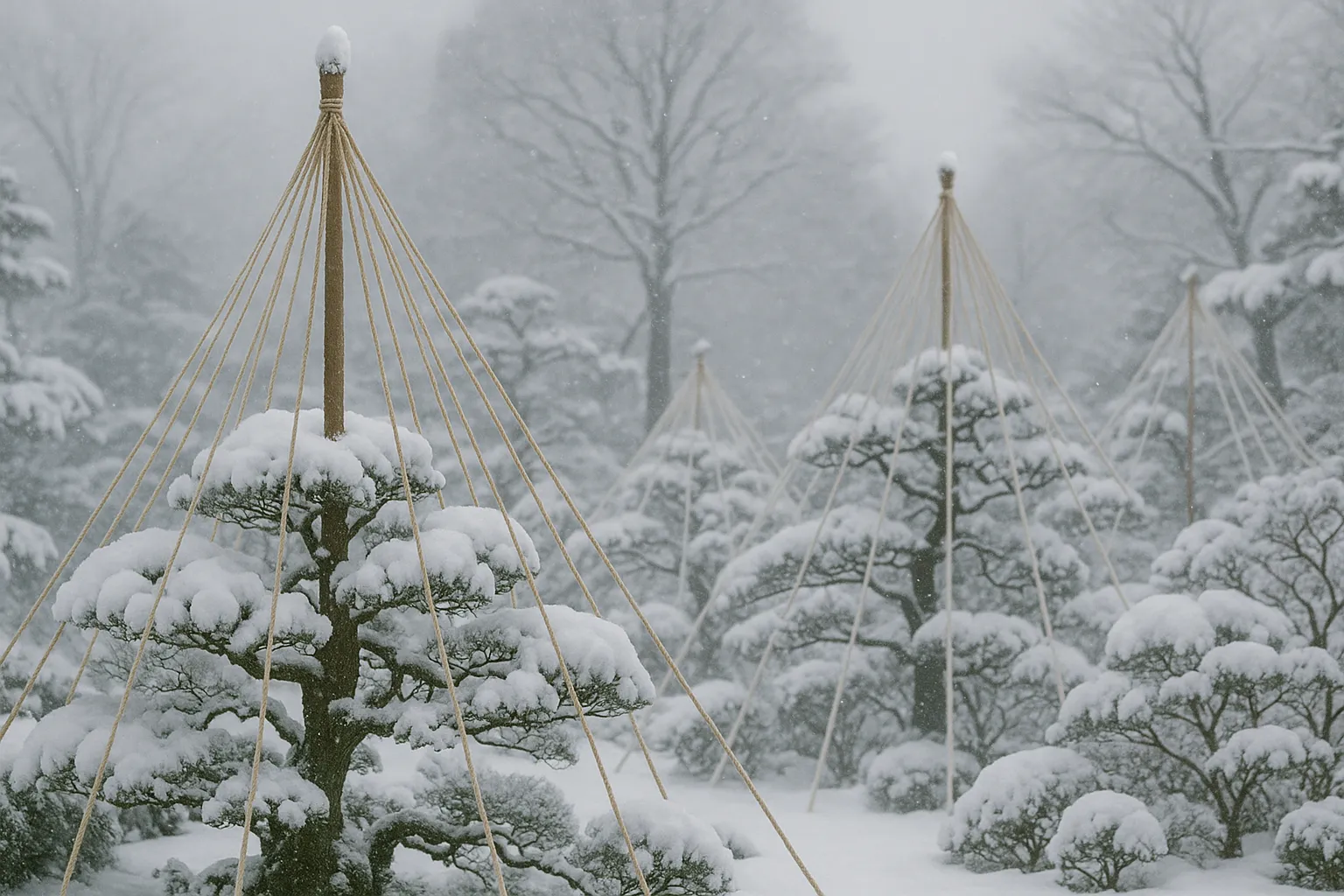 雪吊りってご存知ですか？