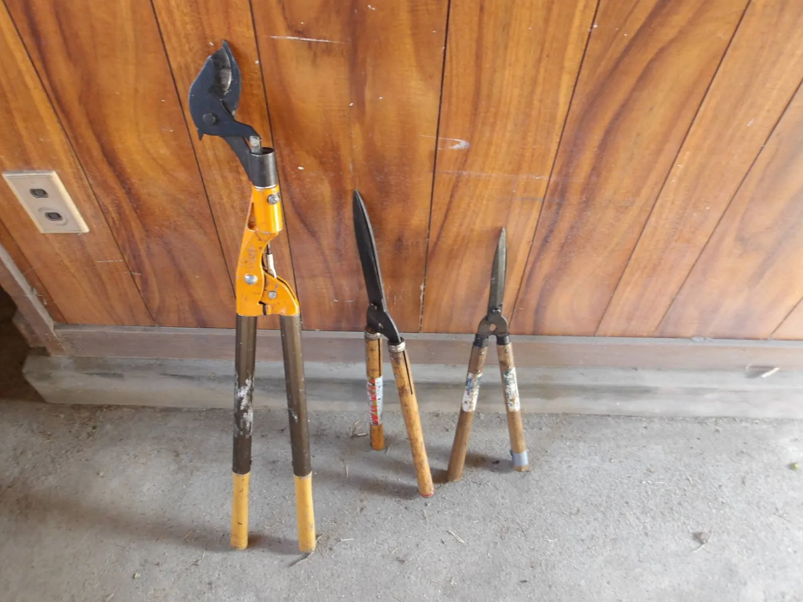 太枝ばさみというヤツ