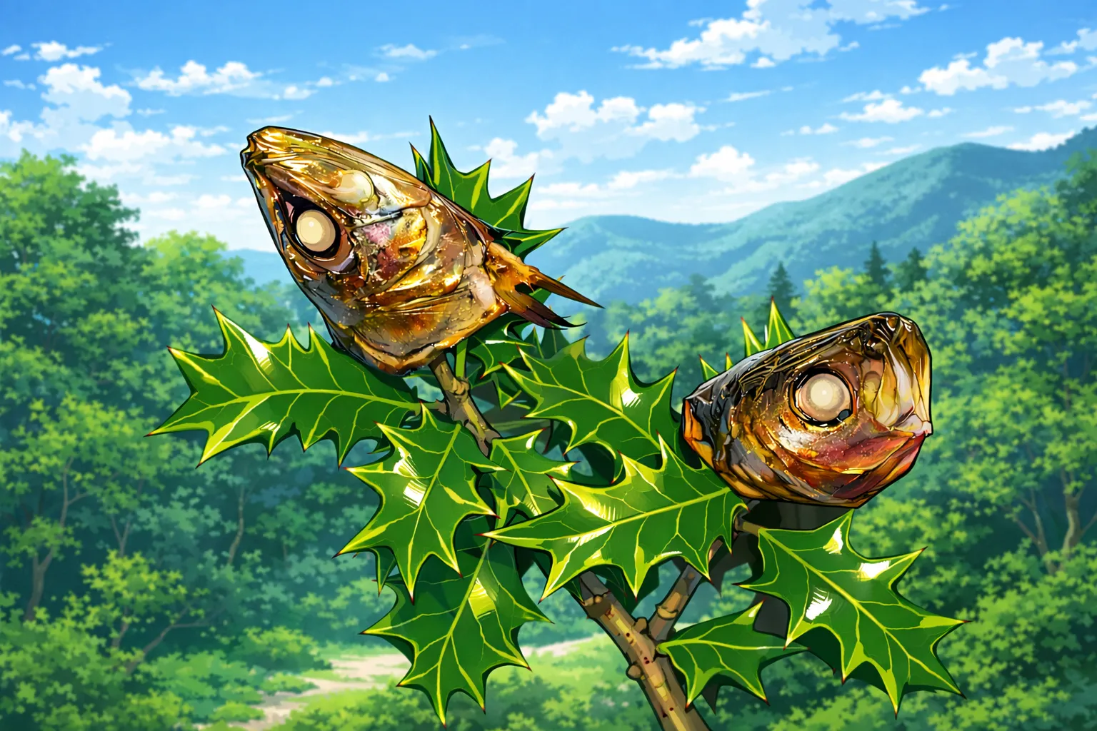 今日は節分ですね。