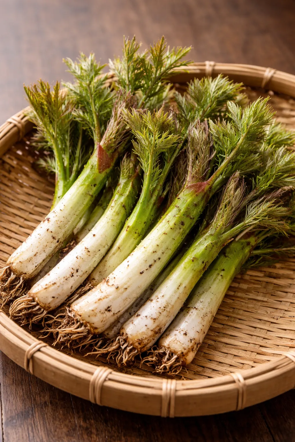 春の山菜でデトックス